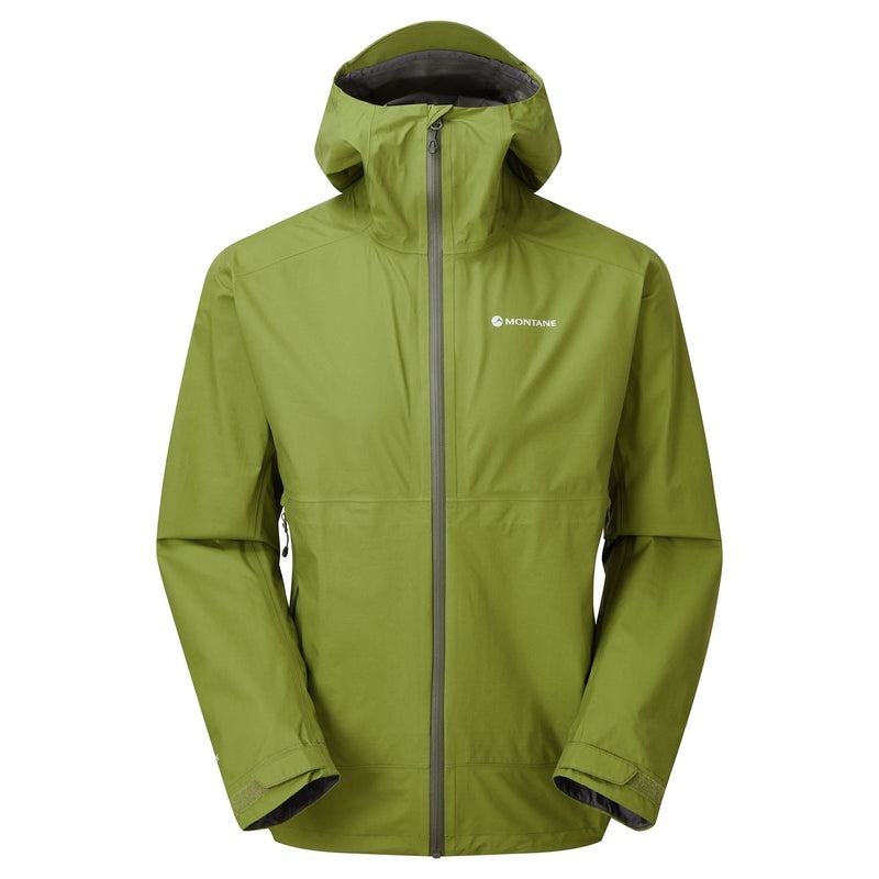 Montane Spirit Lite Giacca Impermeabile Uomo Verdi | MIT1911IN