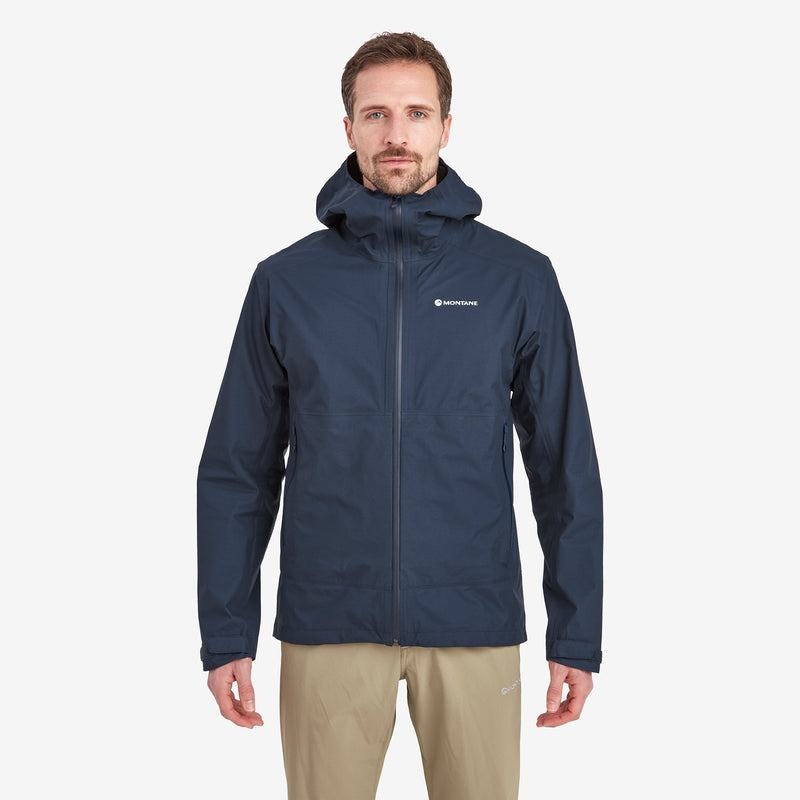 Montane Spirit Lite Giacca Impermeabile Uomo Blu Scuro | EOO1735CB