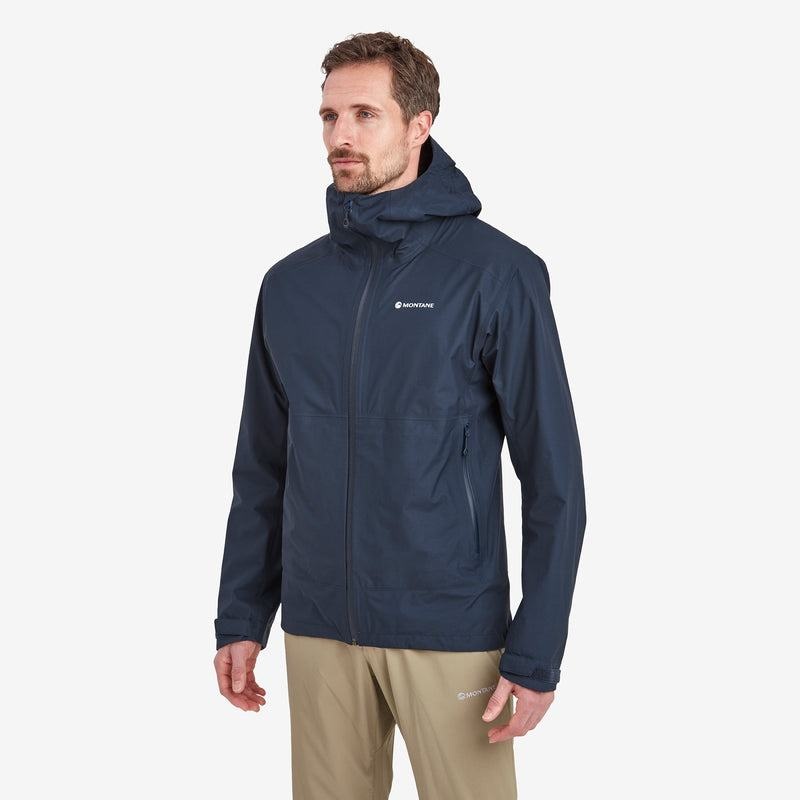 Montane Spirit Lite Giacca Impermeabile Uomo Blu Scuro | EOO1735CB