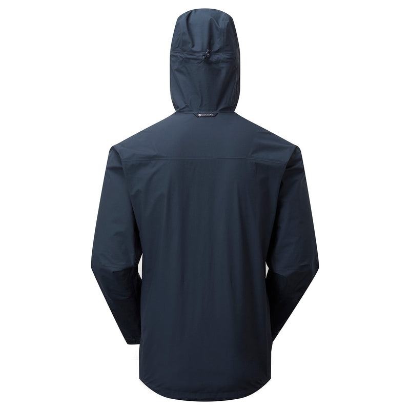 Montane Spirit Lite Giacca Impermeabile Uomo Blu Scuro | EOO1735CB