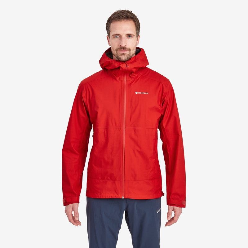 Montane Spirit Lite Giacca Impermeabile Uomo Rosse | BDI3058XD