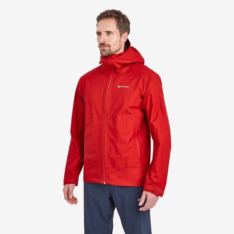 Montane Spirit Lite Giacca Impermeabile Uomo Rosse | BDI3058XD