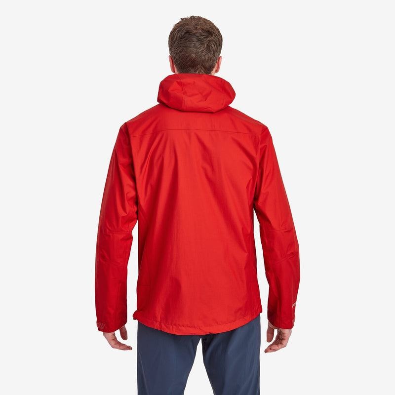 Montane Spirit Lite Giacca Impermeabile Uomo Rosse | BDI3058XD