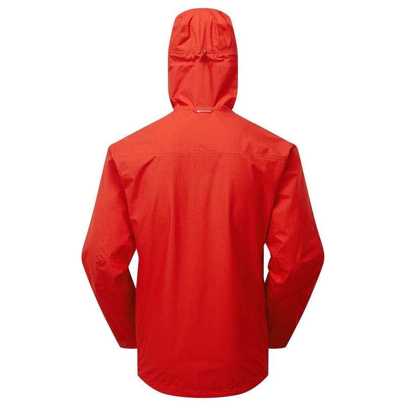 Montane Spirit Lite Giacca Impermeabile Uomo Rosse | BDI3058XD