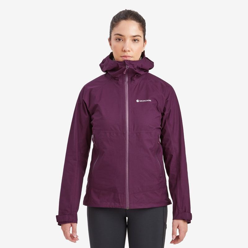 Montane Spirit Lite Giacca Impermeabile Donna Viola | UGO7254AT