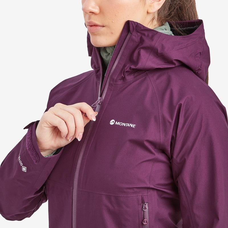 Montane Spirit Lite Giacca Impermeabile Donna Viola | UGO7254AT