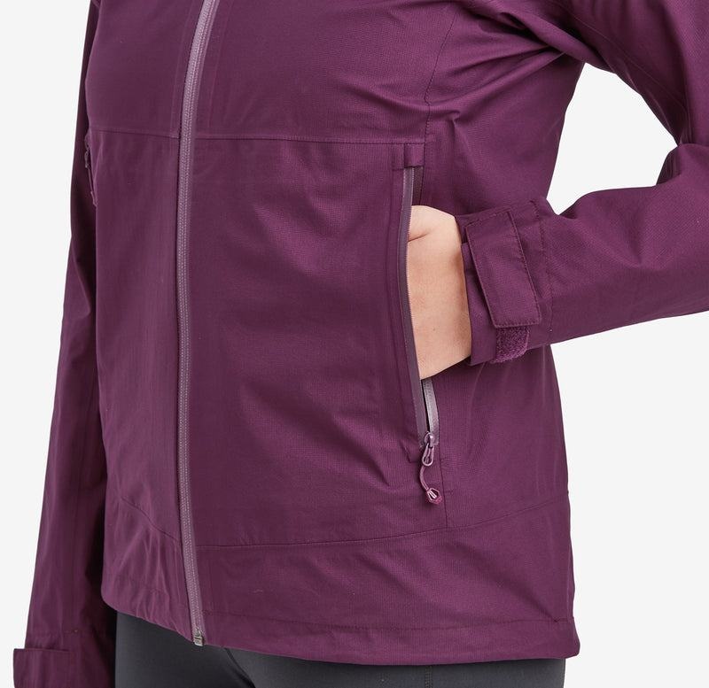 Montane Spirit Lite Giacca Impermeabile Donna Viola | UGO7254AT