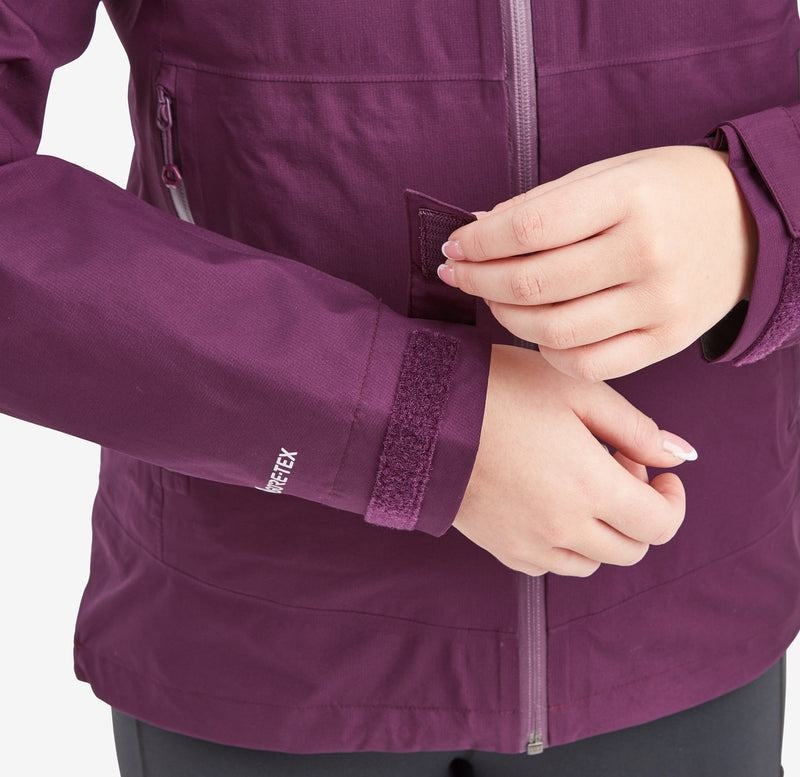 Montane Spirit Lite Giacca Impermeabile Donna Viola | UGO7254AT