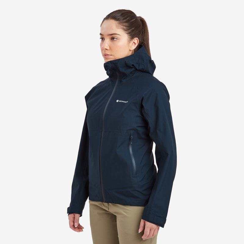 Montane Spirit Lite Giacca Impermeabile Donna Blu Scuro | MQM9132AF