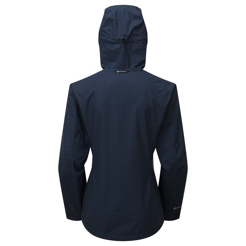 Montane Spirit Lite Giacca Impermeabile Donna Blu Scuro | MQM9132AF