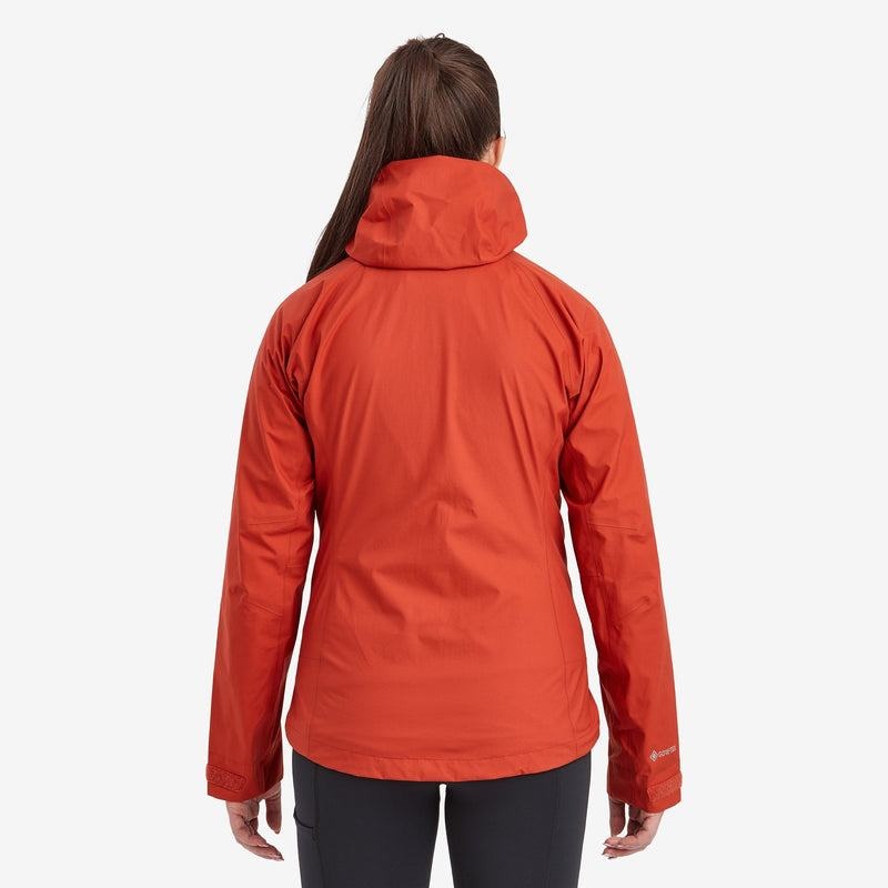 Montane Spirit Lite Giacca Impermeabile Donna Arancioni Rosse | BJR9191YD