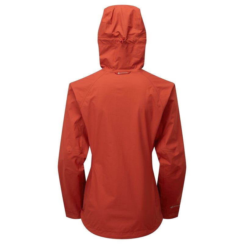 Montane Spirit Lite Giacca Impermeabile Donna Arancioni Rosse | BJR9191YD