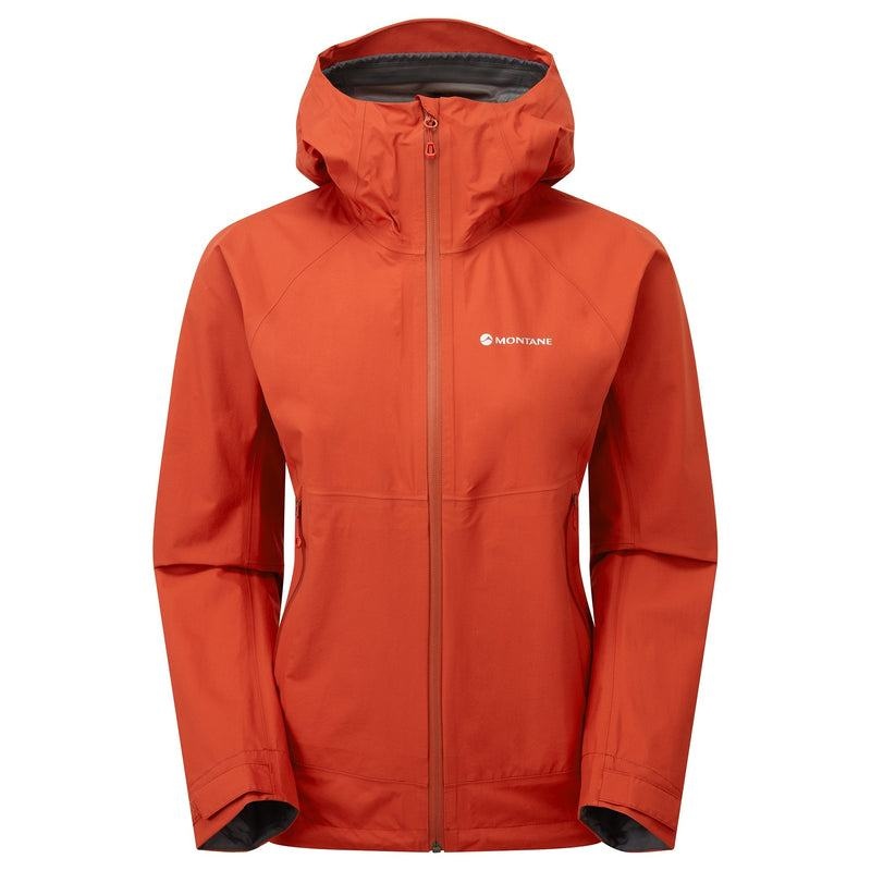 Montane Spirit Lite Giacca Impermeabile Donna Arancioni Rosse | BJR9191YD