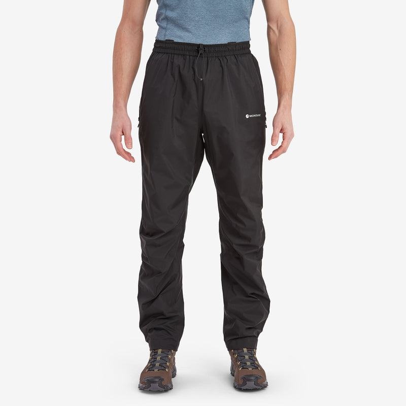 Montane Spirit Lite Impermeabili Pantaloni Uomo Nere | EHR543UR