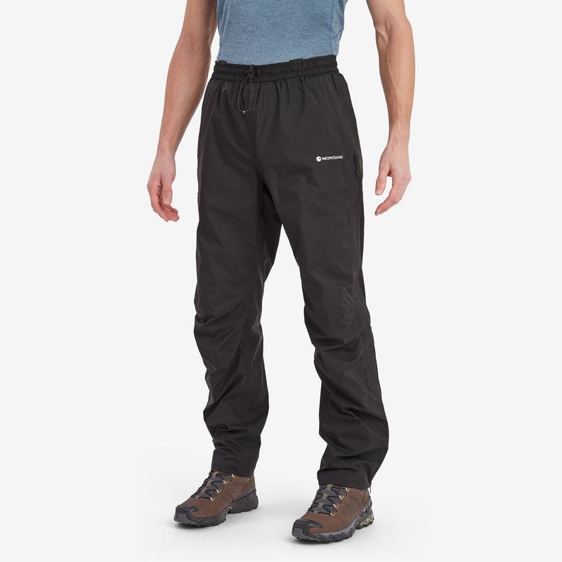 Montane Spirit Lite Impermeabili Pantaloni Uomo Nere | EHR543UR