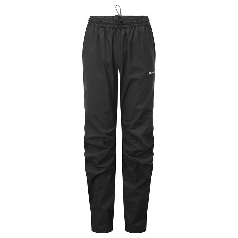 Montane Spirit Lite Impermeabili Pantaloni Donna Nere | OUD9738DQ