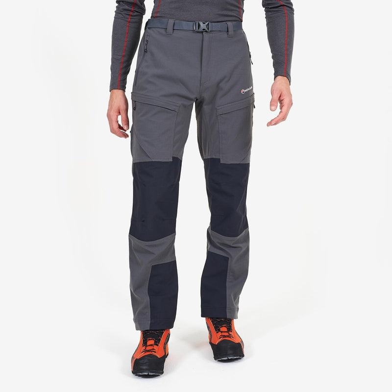 Montane Super Terra Pantaloni Uomo Grigie Nere | NLV1880XZ