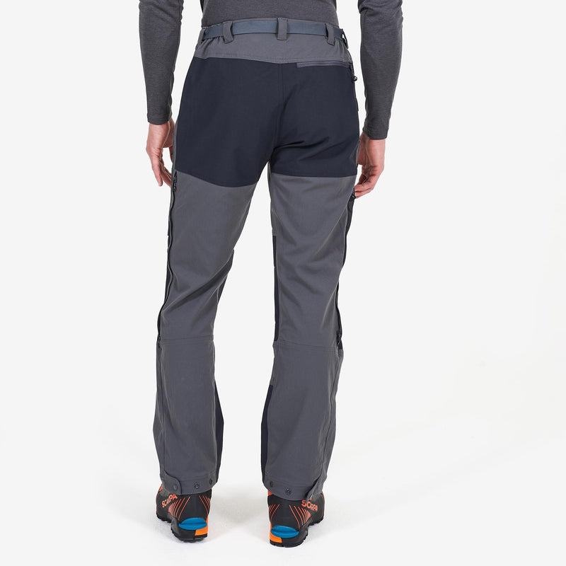 Montane Super Terra Pantaloni Uomo Grigie Nere | NLV1880XZ