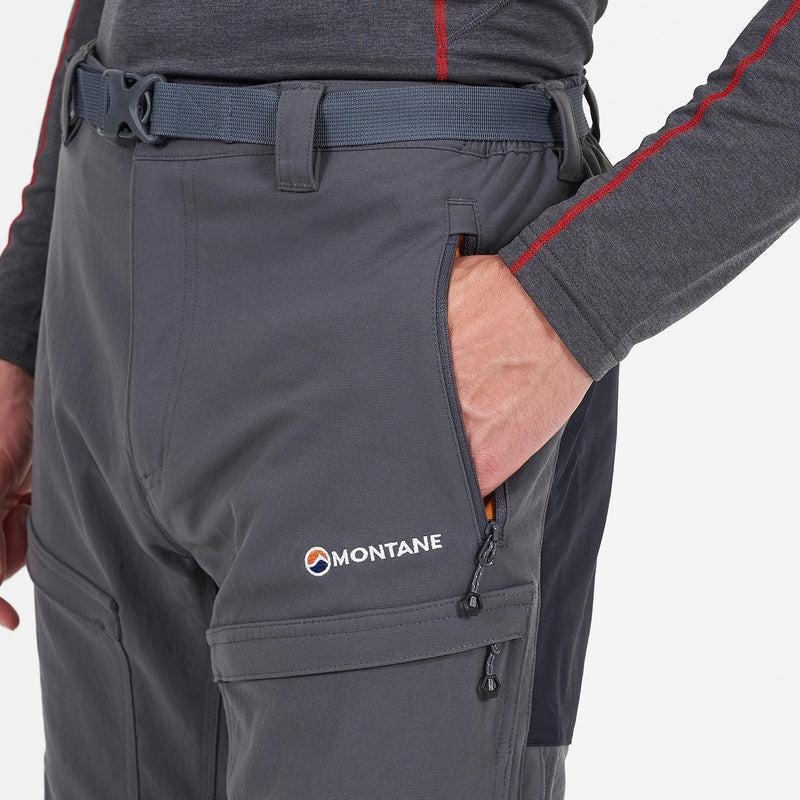 Montane Super Terra Pantaloni Uomo Grigie Nere | NLV1880XZ