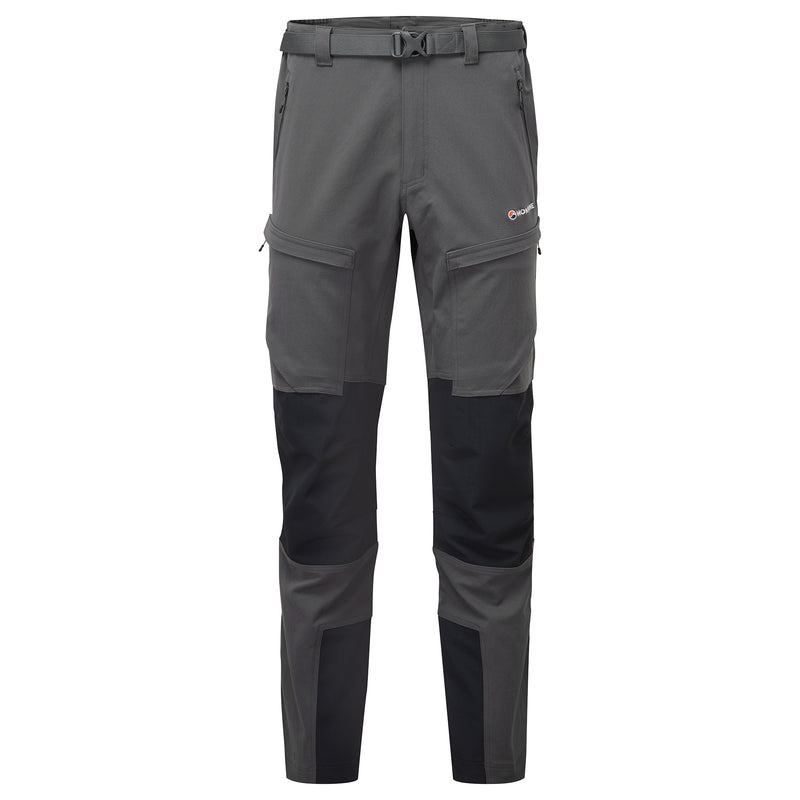 Montane Super Terra Pantaloni Uomo Grigie Nere | NLV1880XZ