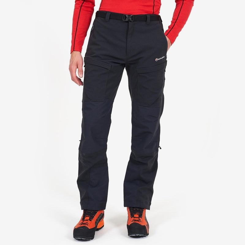 Montane Super Terra Pantaloni Uomo Nere | NWQ1484HV