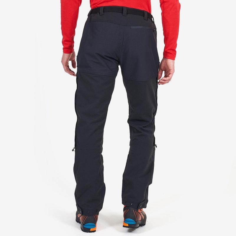 Montane Super Terra Pantaloni Uomo Nere | NWQ1484HV