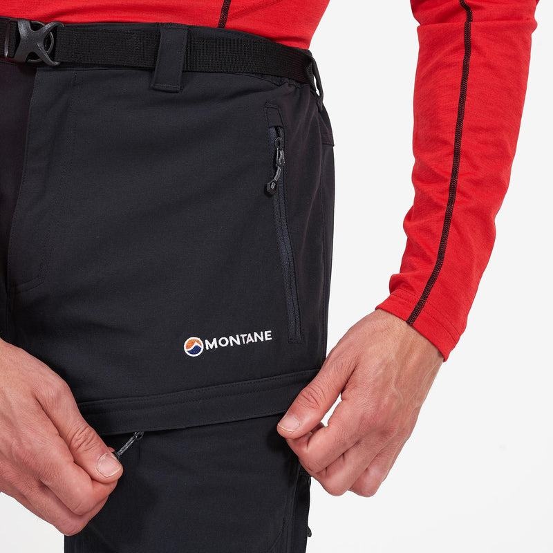 Montane Super Terra Pantaloni Uomo Nere | NWQ1484HV