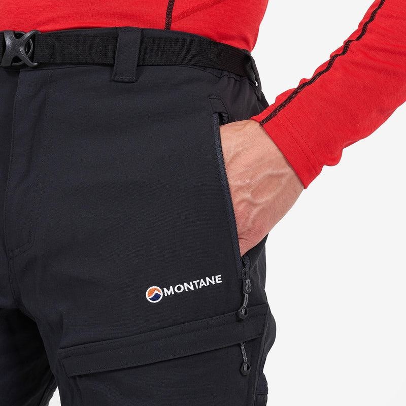 Montane Super Terra Pantaloni Uomo Nere | NWQ1484HV