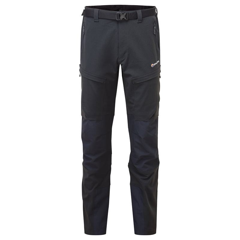 Montane Super Terra Pantaloni Uomo Nere | NWQ1484HV