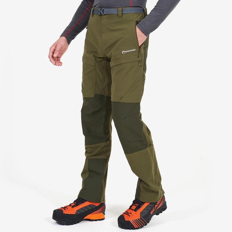 Montane Super Terra Pantaloni Uomo Verdi Scuro | KYU5880OS