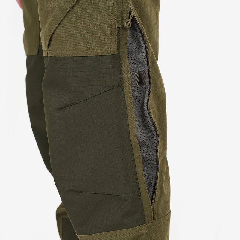 Montane Super Terra Pantaloni Uomo Verdi Scuro | KYU5880OS