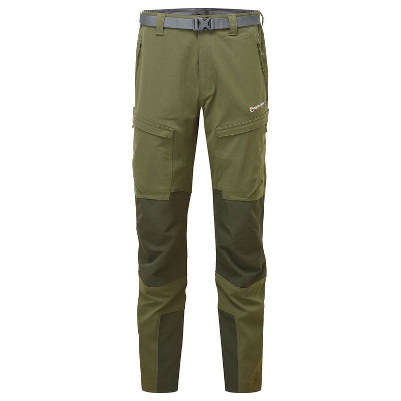 Montane Super Terra Pantaloni Uomo Verdi Scuro | KYU5880OS