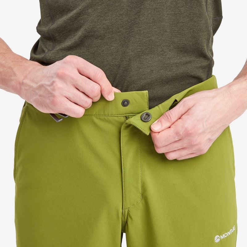 Montane Tenacity Lite Pantaloncini Uomo Verdi | PCW1143AG