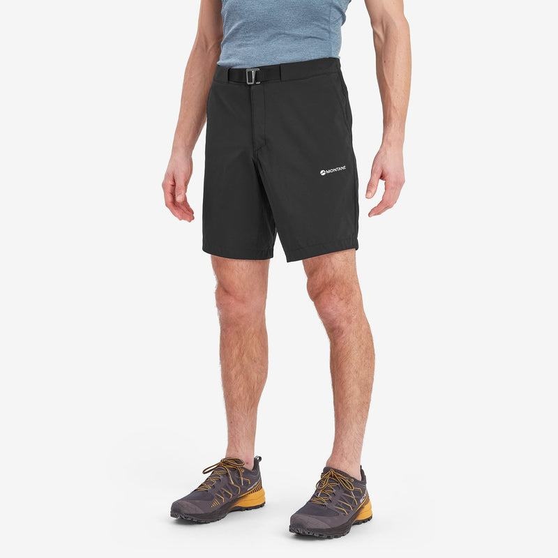 Montane Tenacity Lite Pantaloncini Uomo Nere | ECX7611GX