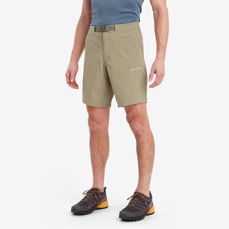 Montane Tenacity Lite Pantaloncini Uomo Khaki | ANP8757TR