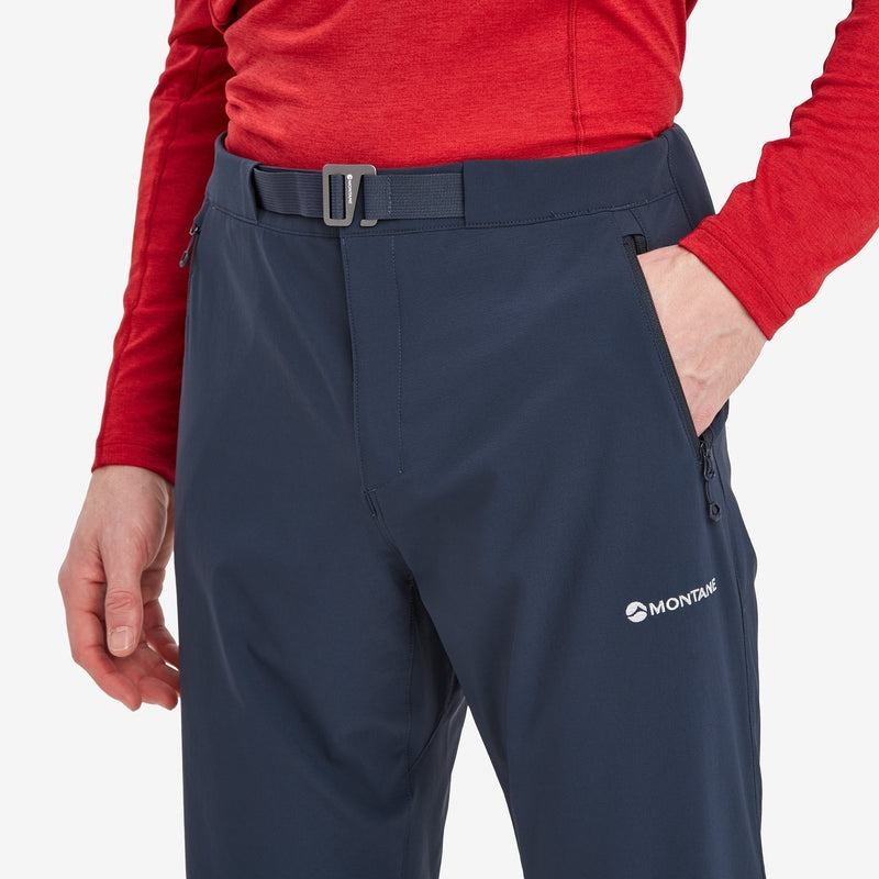 Montane Tenacity Lite Pantaloni Uomo Blu Scuro | JEZ9698VZ