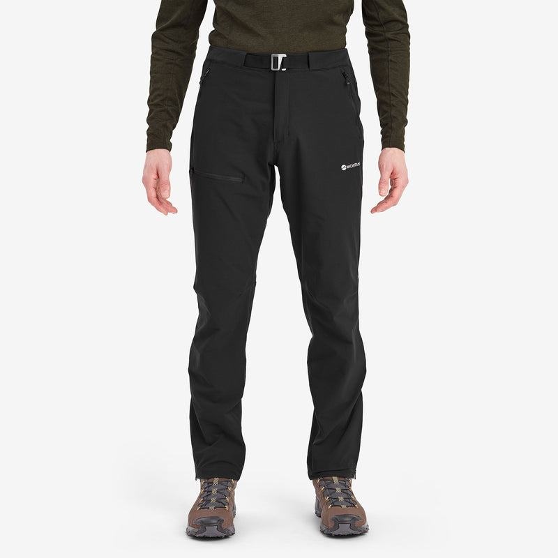 Montane Tenacity Pantaloni Uomo Nere | OHO3260VT