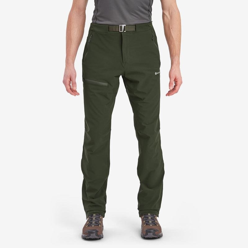 Montane Tenacity Pantaloni Uomo Verdi Scuro | WFA4589HO