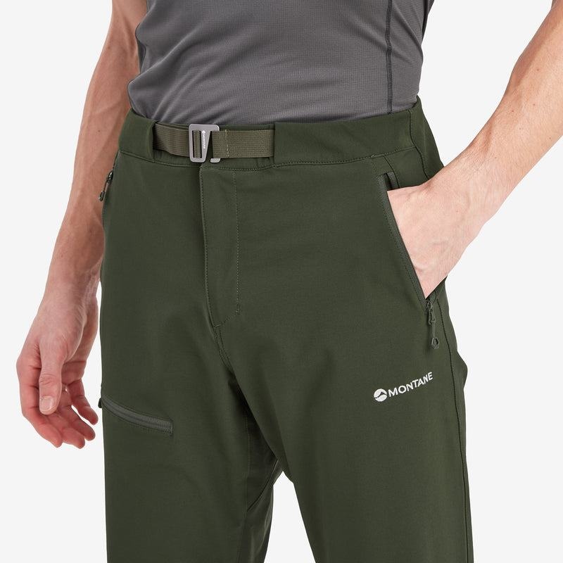 Montane Tenacity Pantaloni Uomo Verdi Scuro | WFA4589HO