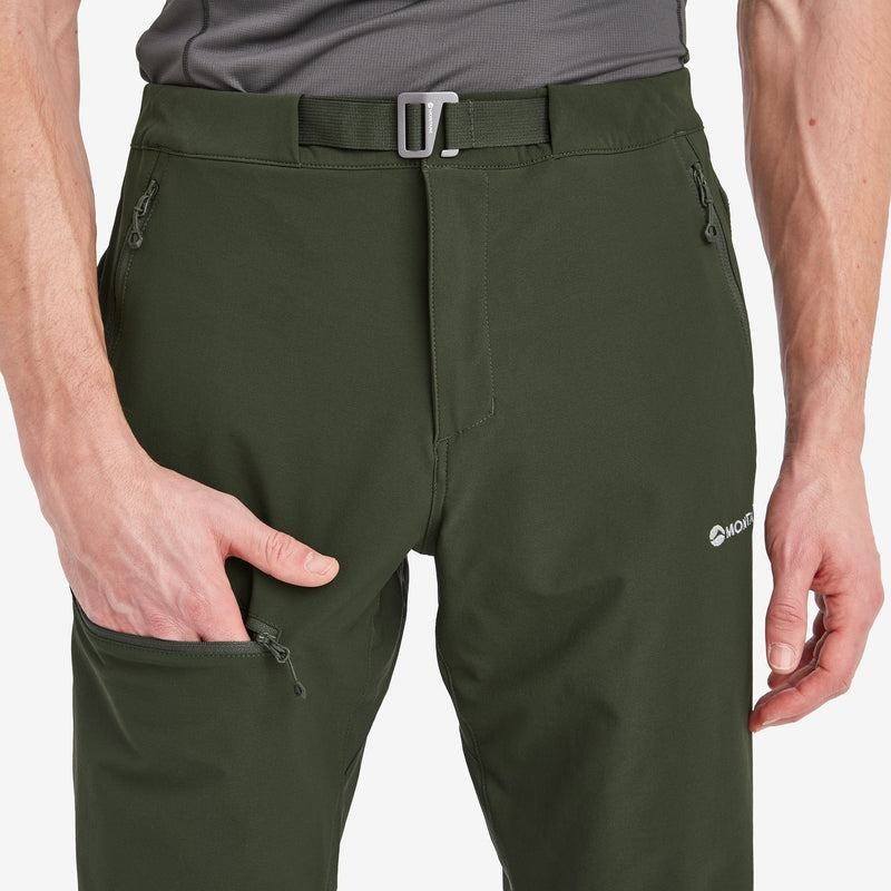 Montane Tenacity Pantaloni Uomo Verdi Scuro | WFA4589HO