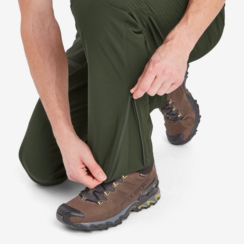 Montane Tenacity Pantaloni Uomo Verdi Scuro | WFA4589HO