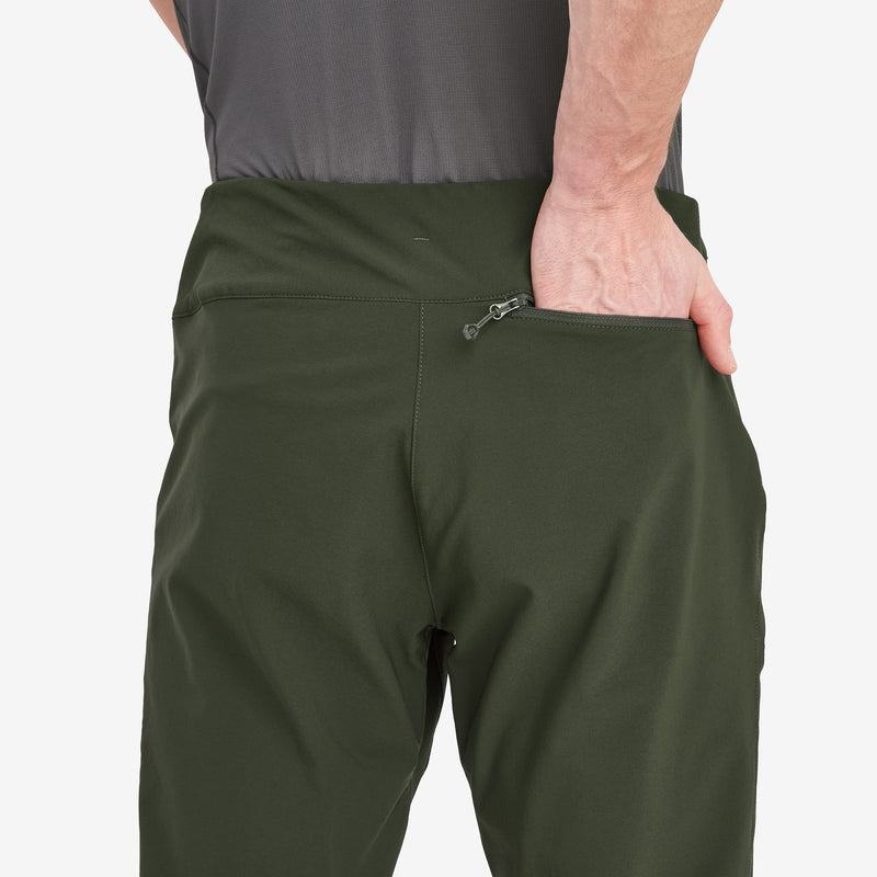 Montane Tenacity Pantaloni Uomo Verdi Scuro | WFA4589HO