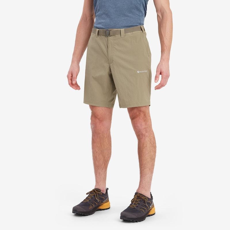 Montane Terra Lite Pantaloncini Uomo Khaki | DFU1428HQ