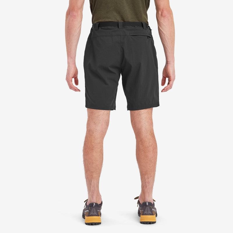 Montane Terra Lite Pantaloncini Uomo Nere | CQF3350BU