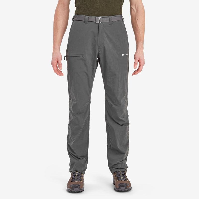 Montane Terra Lite Pantaloni Uomo Grigie Scuro | GLY7659EZ