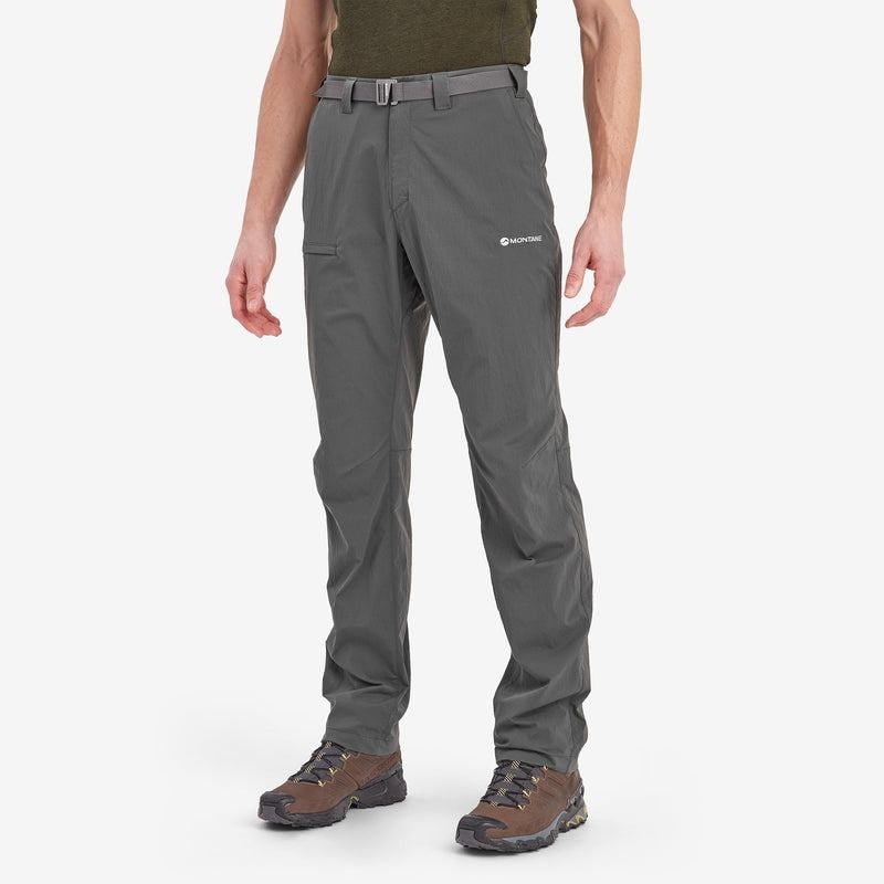 Montane Terra Lite Pantaloni Uomo Grigie Scuro | GLY7659EZ