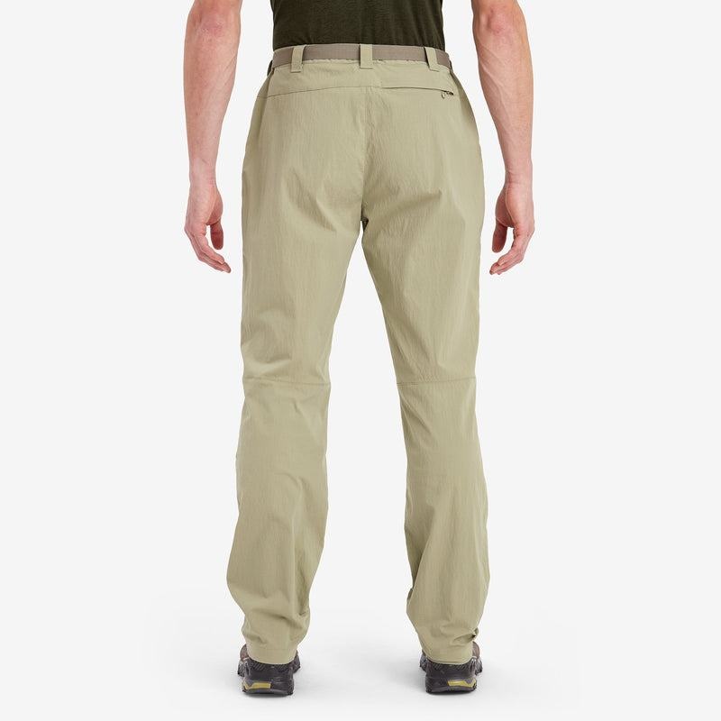 Montane Terra Lite Pantaloni Uomo Khaki | NQP5347EJ