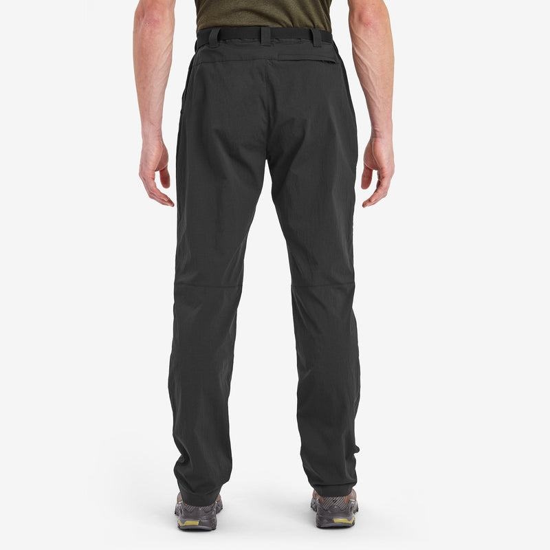 Montane Terra Lite Pantaloni Uomo Nere | AZK1032CJ