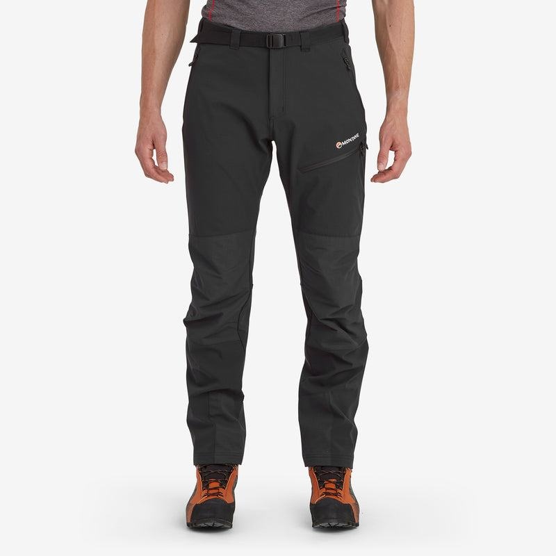 Montane Terra Mission Pantaloni Uomo Nere | LWR6123TR