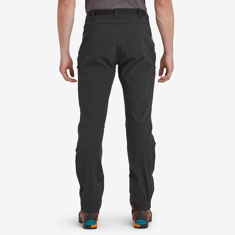 Montane Terra Mission Pantaloni Uomo Nere | LWR6123TR